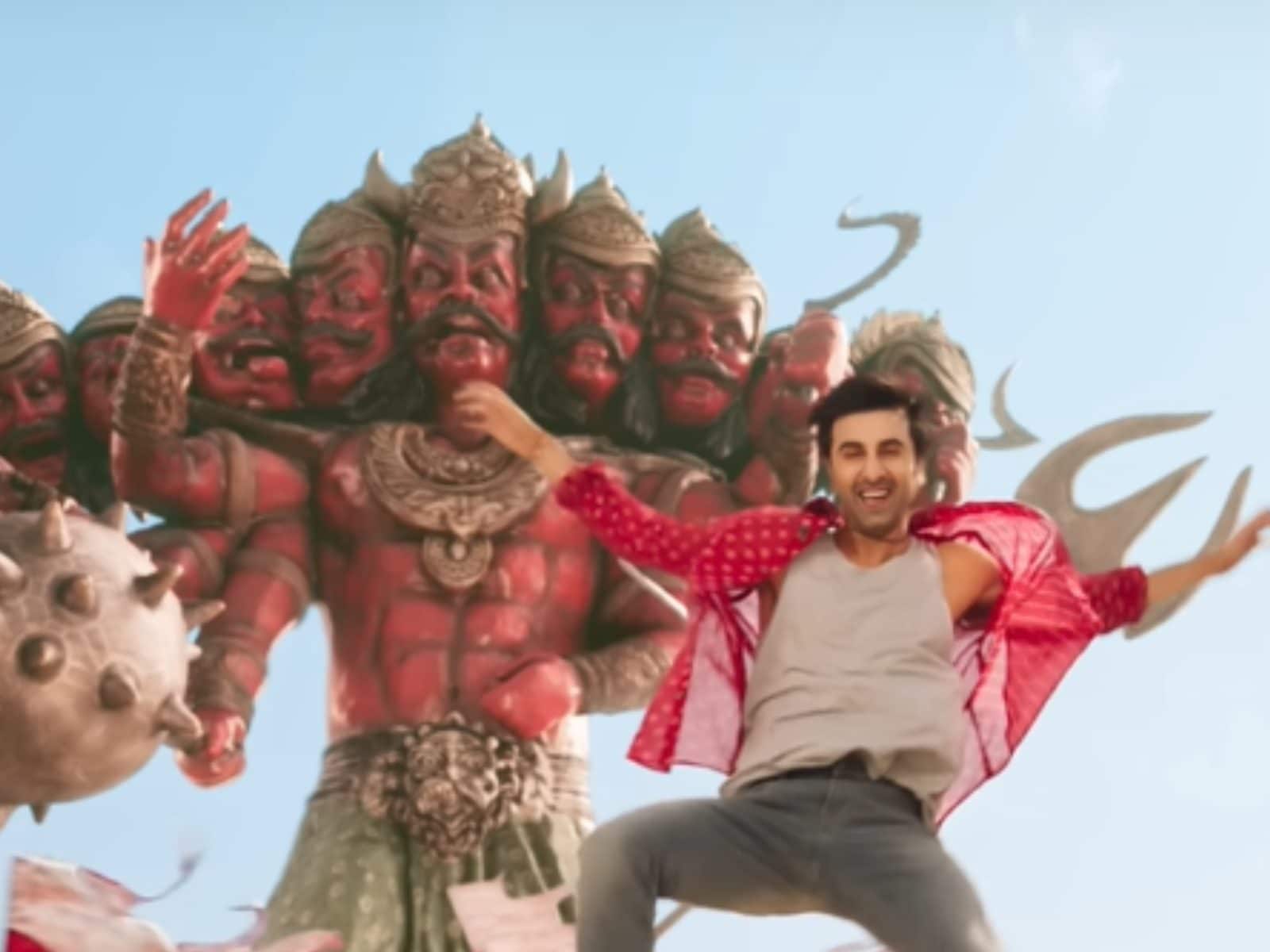 Dance ka Bhoot Teaser: Ranbir Kapoor Celebrates Dussehra In New Brahmastra  Song, 'DJ Shiva' Spotted