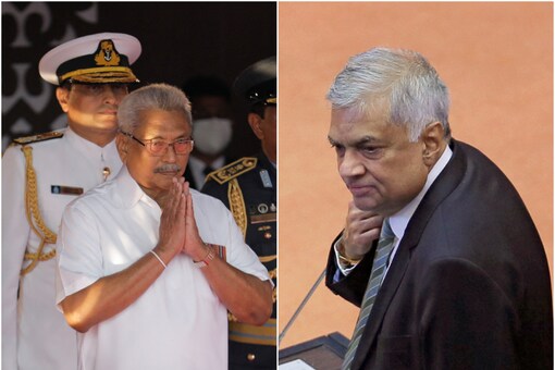 Ranil Wickremesinghe said that former president Gotabaya Rajapaksa’s return could inflame tensions in Sri Lanka (Image: Reuters)