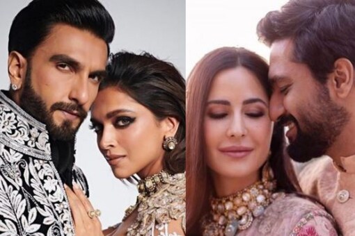 Deepika Padukone-Ranveer Singh and Vicky Kaushal-Katrina Kaif are two of the most loved couples in Bollywood