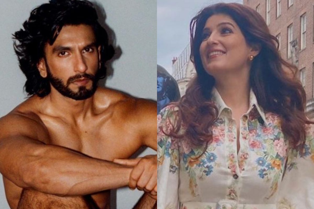 Twinkle Khanna reacts to Ranveer Singh's nude pictures controversy.