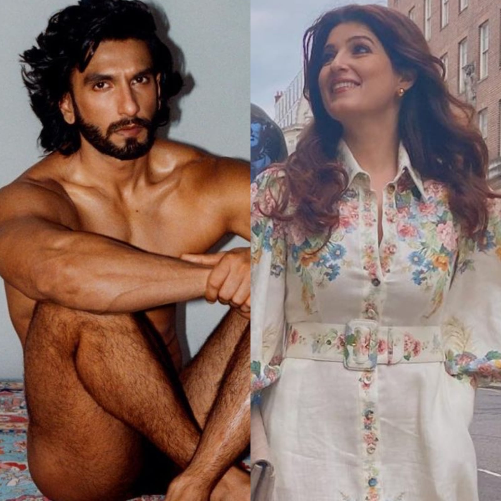 1600px x 1600px - Twinkle Khanna Says Son Aarav Caught Her Looking At Ranveer Singh's Nude  Pics, Agrees With Vidya Balan - News18