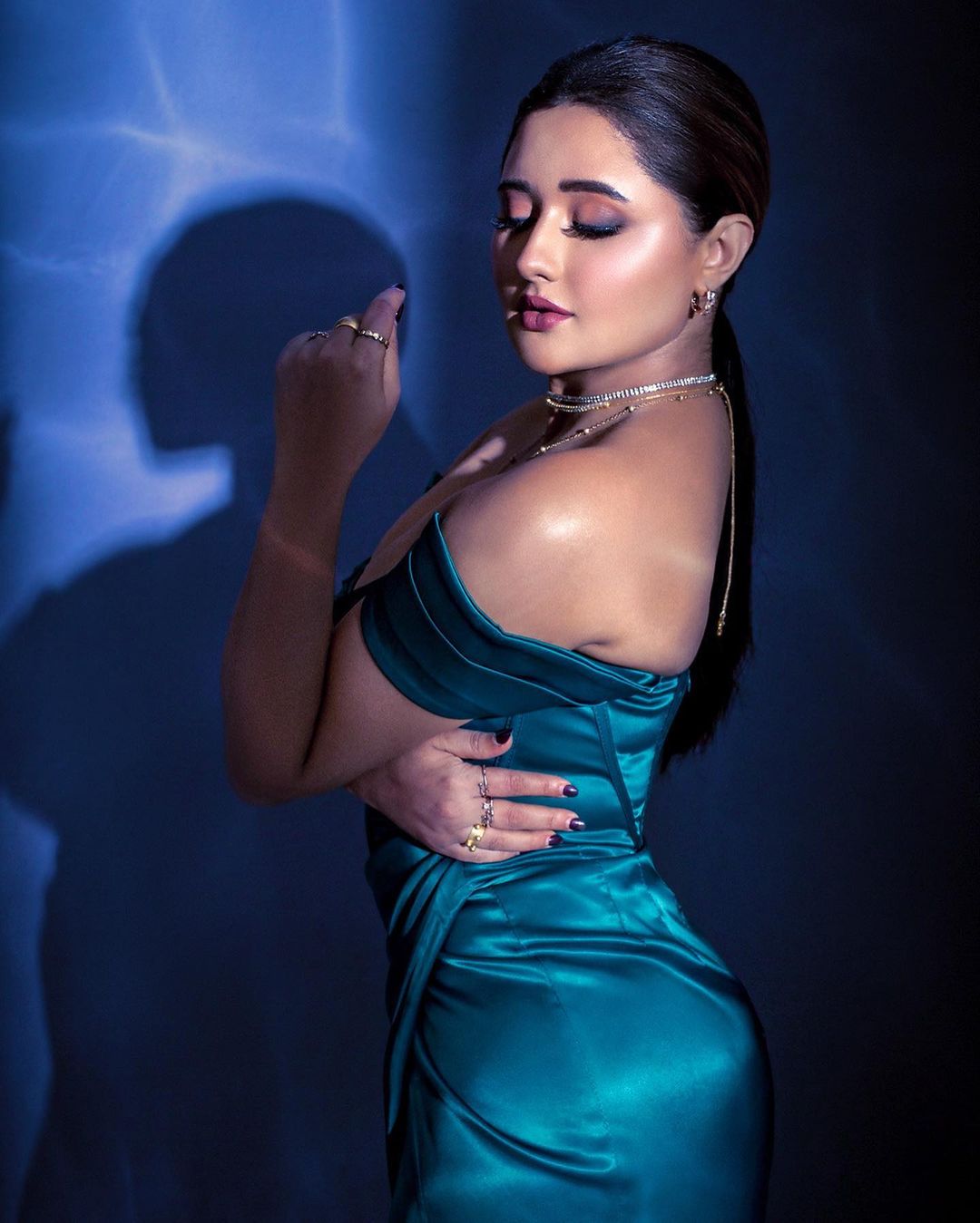 In 2020, Rashami Desai made her OTT debut with the short film Tamas. (Image: Instagram) In 2020, Rashami Desai made her OTT debut with the short film Tamas. (Image: Instagram)
