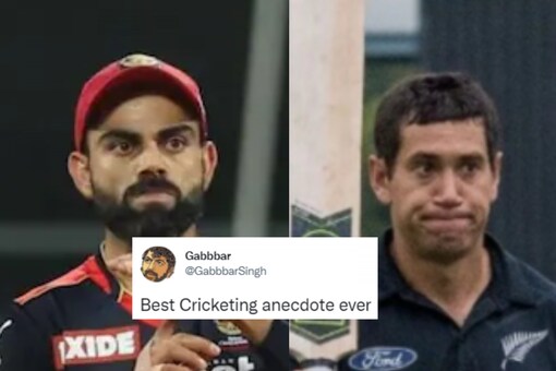Handy Virat Kohli knows a thing or two about car tyres and this Reddit post of him 'helping' Ross Taylor is an absolute ride. *File images / News18)