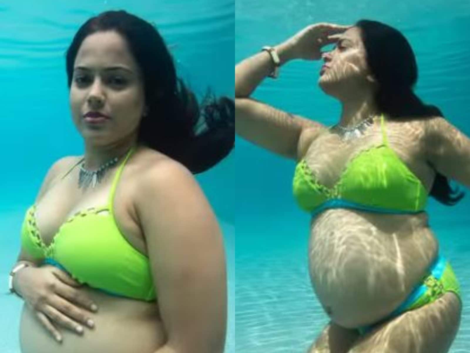 1600px x 1200px - Sameera Reddy Drops 'Most Beautiful' Throwback Pics From Her Underwater  Maternity Shoot - News18