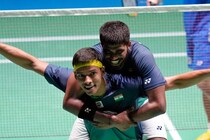 Satwik and Chirag will be eying a place in the final (AFP Photo)
