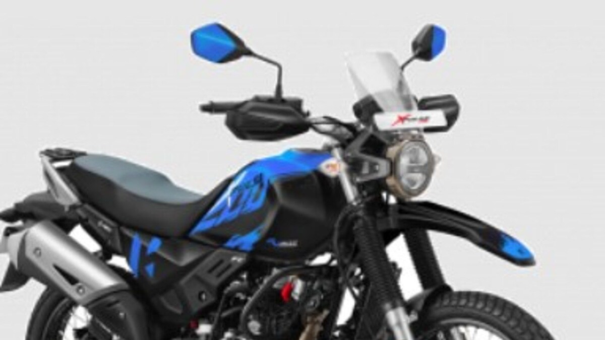 Rumoured Hero MotoCorp Xpulse 300 Spotted Testing in Ladakh