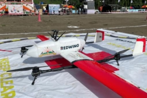 Redwing Labs would provide aMade in India' hybrid Vertical Take-off and Landing (VTOL) drones and run end-to-end operations for the project. (Image: IANS)