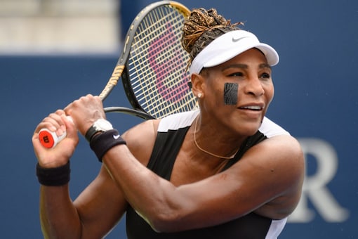 US Open 2022: Serena Williams ѡ³ѧҡҪ Anett Kontaveit ѹѺ˹觢ͧš (Ҿ AP)
