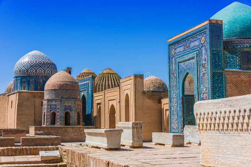 Shah-i-Zinda, Uzbekistan