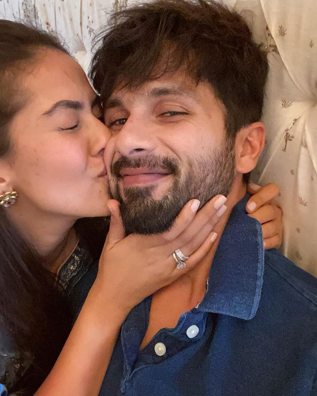 Shahid Kapoor And Mira Rajput Give Couple Goals In Ethnic Ensembles ...