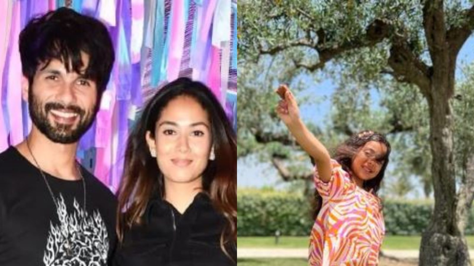 Mitha Rajpot Shahid Kapoor, Mira Rajput Throw Fun-Filled Birthday Party for Daughter ...
