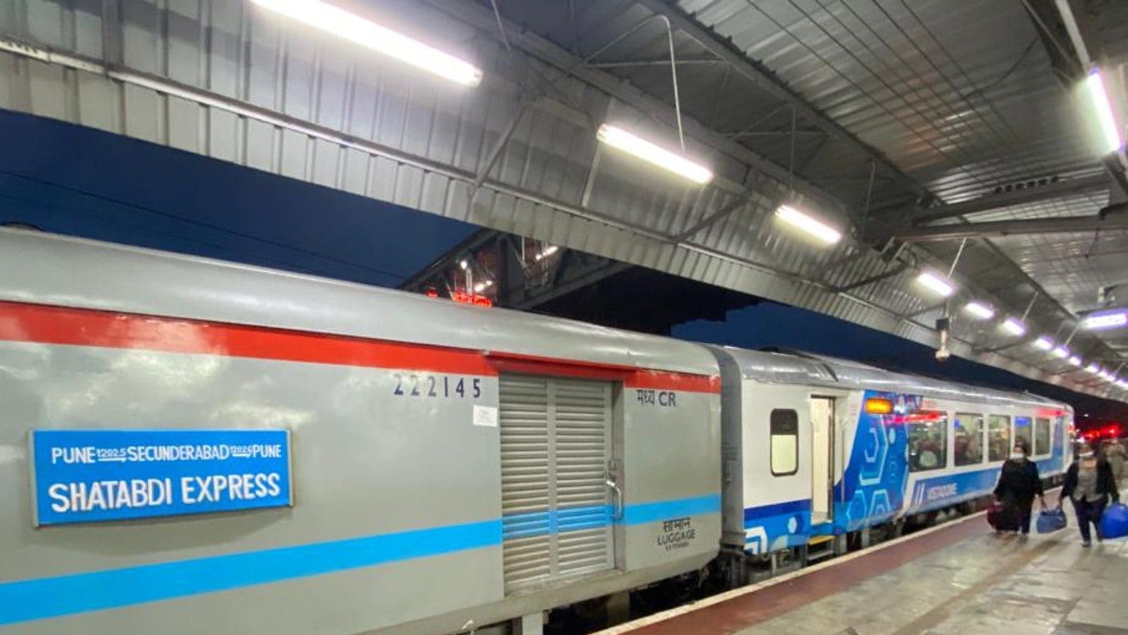 Indian Railways Adds Vistadome Coach in Pune-Secunderabad Shatabdi Express,  Check Photos