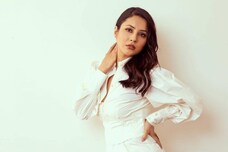 Shehnaaz Gill Ditches Colours To Stun In All-White Outfit, Check Out The Diva's Hottest Fashion Moments