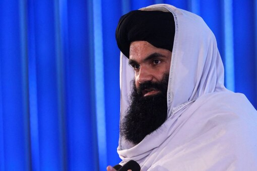 Afghanistan interior minister Sirajuddin Haqqani in an exclusive interview to News18 said his government assures neighbouring countries that 'the land of Afghanistan will not be used against any country'. (Photo: Reuters File)