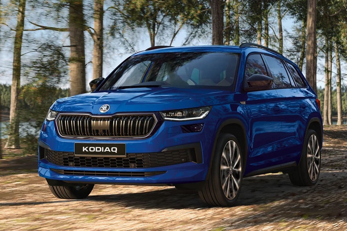 2022 Skoda Kodiaq SUV in Pics: See Design, Features, Interior and More ...