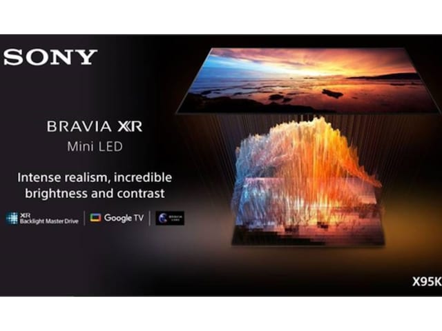 The new BRAVIA XR 85X95K television comes with a new Cognitive Processor XR.  (Image: Sony India)