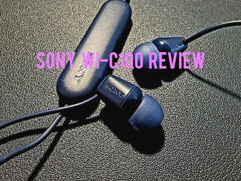 the Sony WI-C100 Bluetooth Earphones also gets support for the famed Sony Headphones Connect app on both iOS and Android, with which you can customise your audio settings and also get 360 Reality Audio. (Image: Debashis Sarkar/News18)