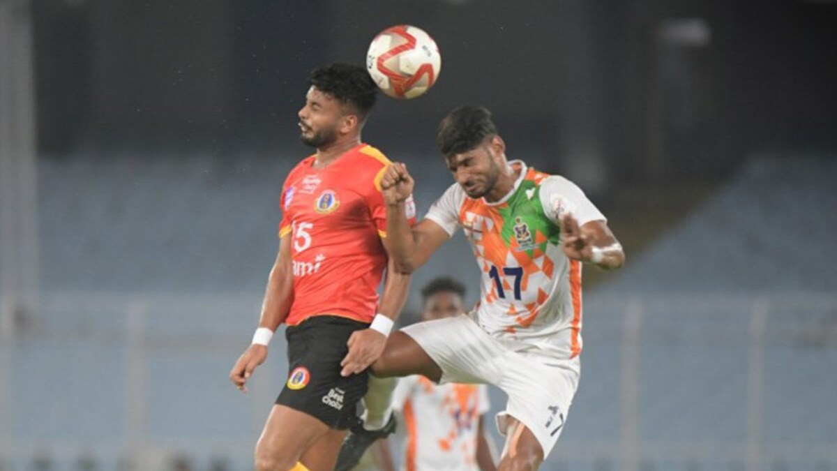 Durand Cup: East Bengal FC Hold Hard-working Indian Navy to Goalless Draw