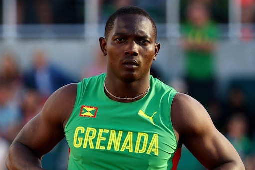 Grenada’s javlin thrower Anderson Peters (Twitter)