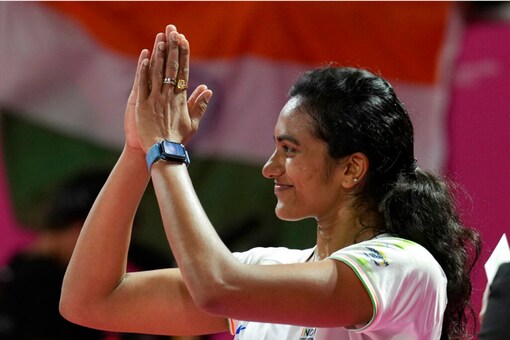 Indian badminton icon PV Sindhu (AP)