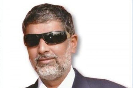IOA treasurer Anandeshwar Pandey (Twitter)
