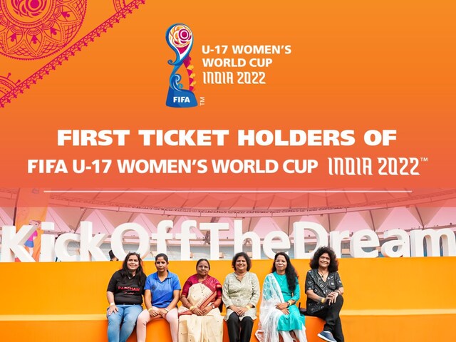 Meet The First Six Ticket Holders Of Fifa U 17 Womens World Cup India