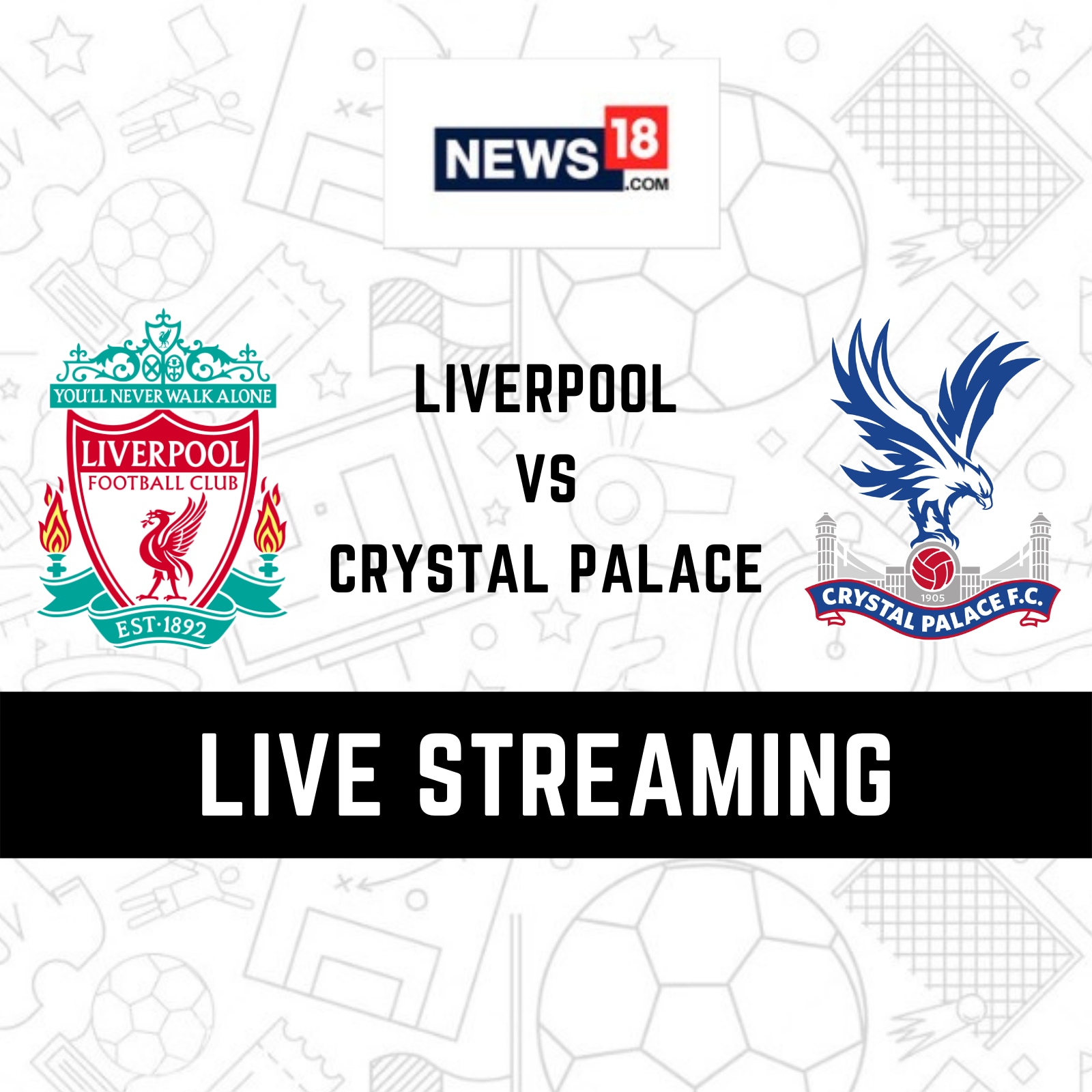 Liverpool vs Crystal Palace Live Streaming When and Where to Watch EPL 2022-23 Live Coverage on Live TV Online
