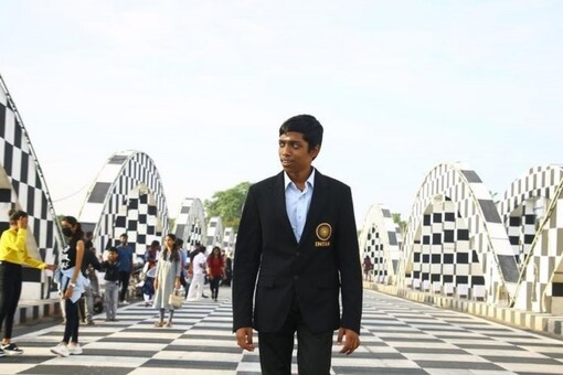 Indian GM R Praggnanandhaa (IANS)