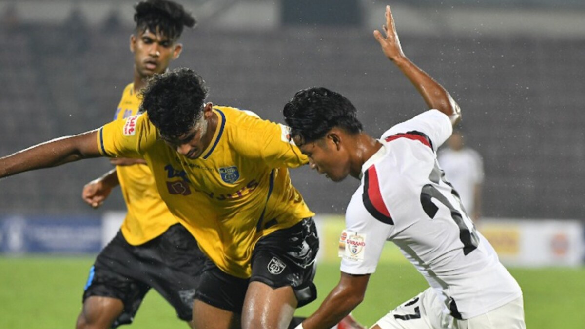 Durand Cup Kerala Blasters Beat NorthEast United 30 to Secure First