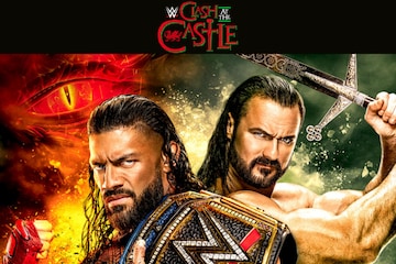 Wwe clash of discount champions watch online