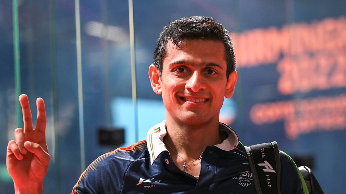 CWG 2022: India's Saurav Ghosal Wins Historic Bronze Medal in Squash