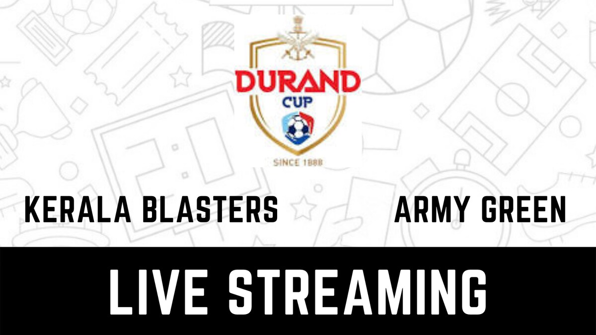 Kerala Blasters vs Army Green Football Live Streaming When and Where to Watch Kerala Blasters