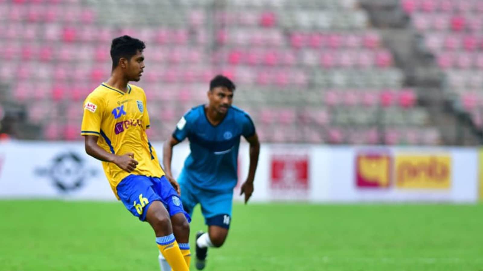 Durand Cup Kerala Blasters Beat Army Green 20 to Book Quarters Spot