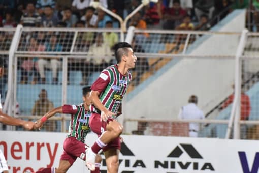 Durand Cup: ATK Mohun Bagan and Indian Navy (Twitter)