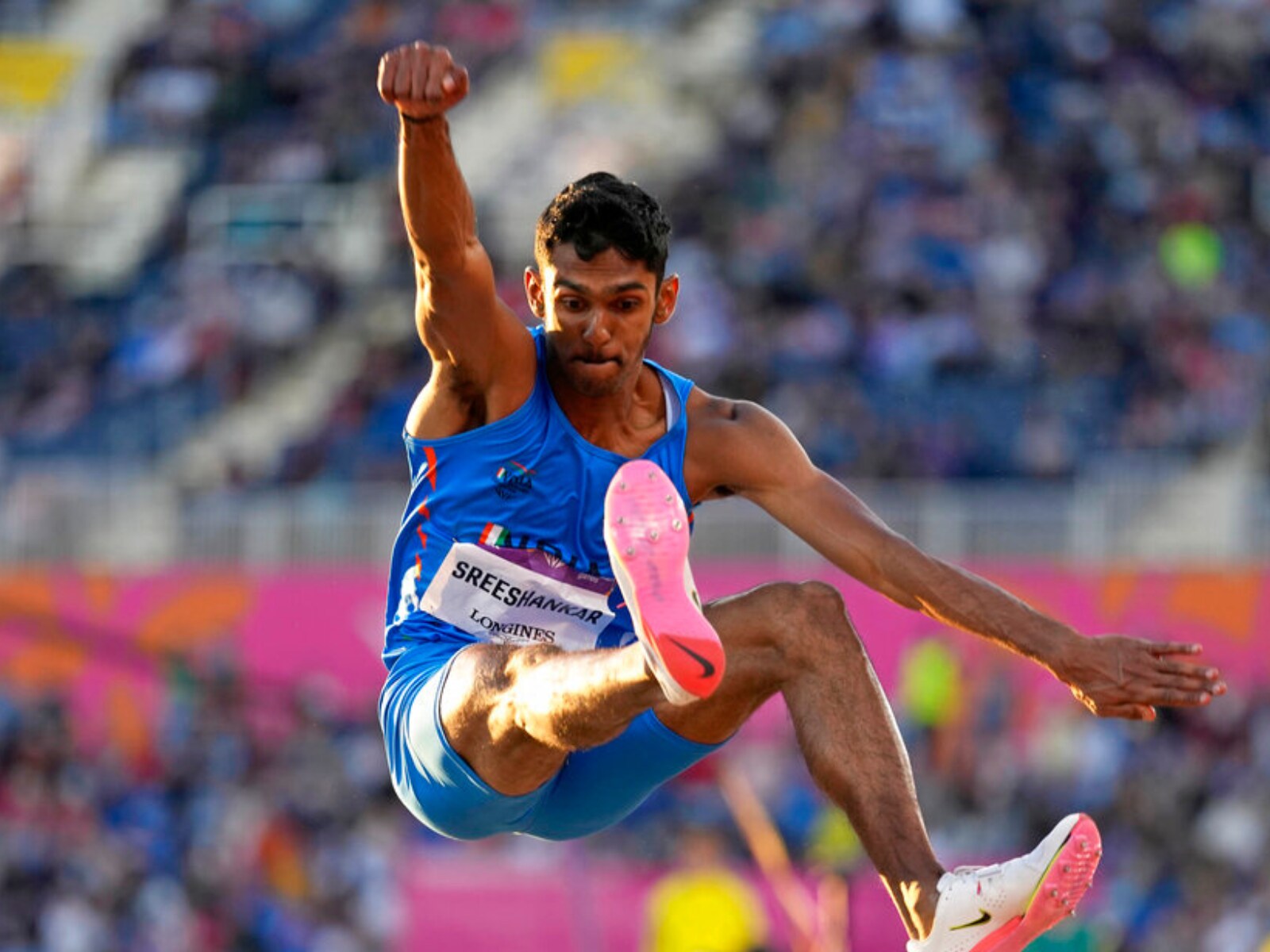 What makes the perfect…long jump?
