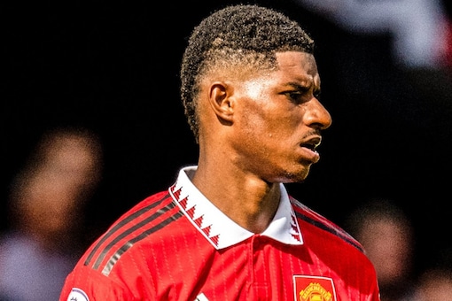 Manchester United star Marcus Rashford (Twitter)