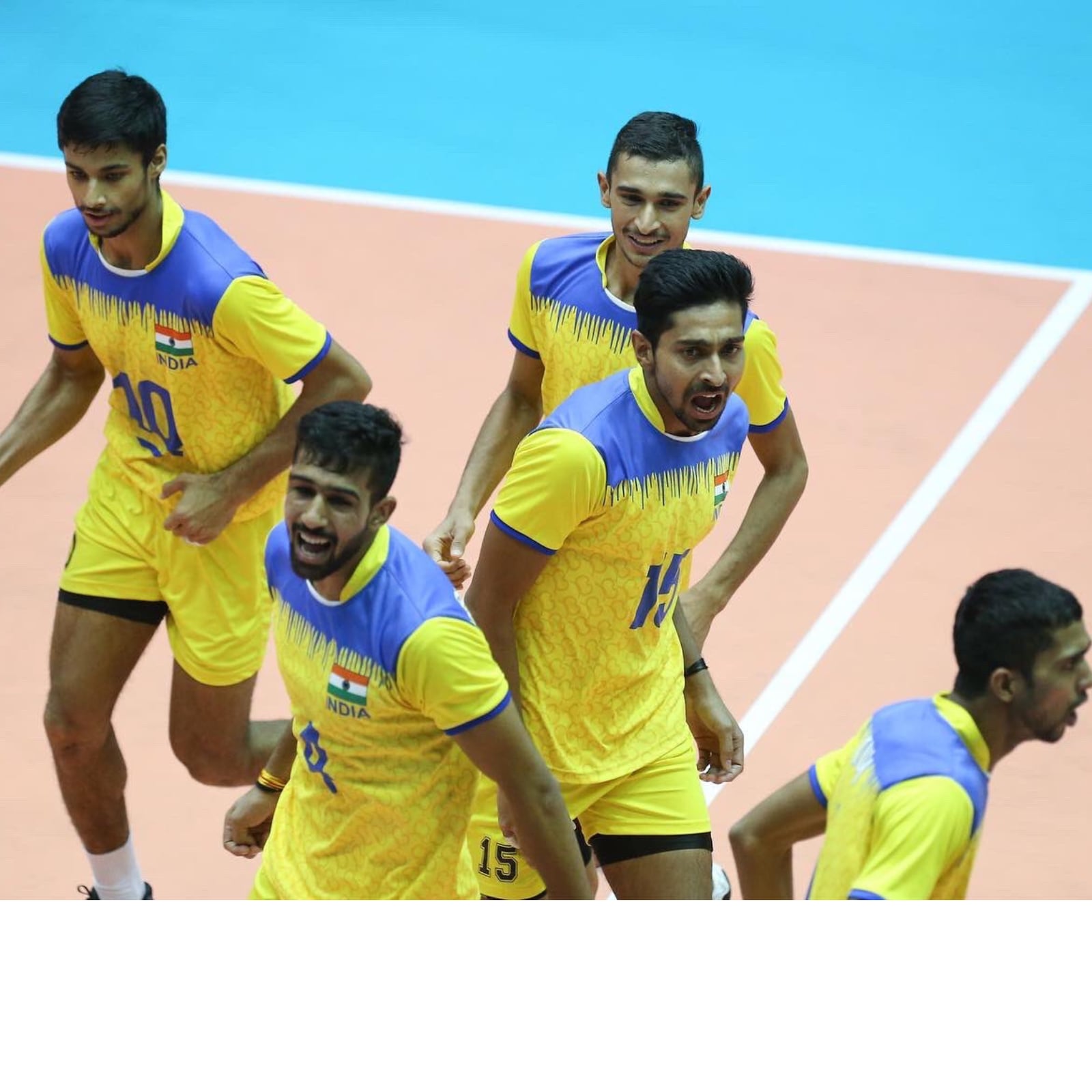 Indian Mens U-18 Volleyball Team Win Bronze Beating Korea 3-2