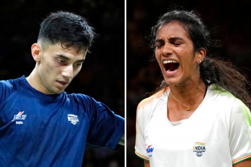 Lakshya Sen, PV Sindhu eye glory at India Open 2023 (AP)