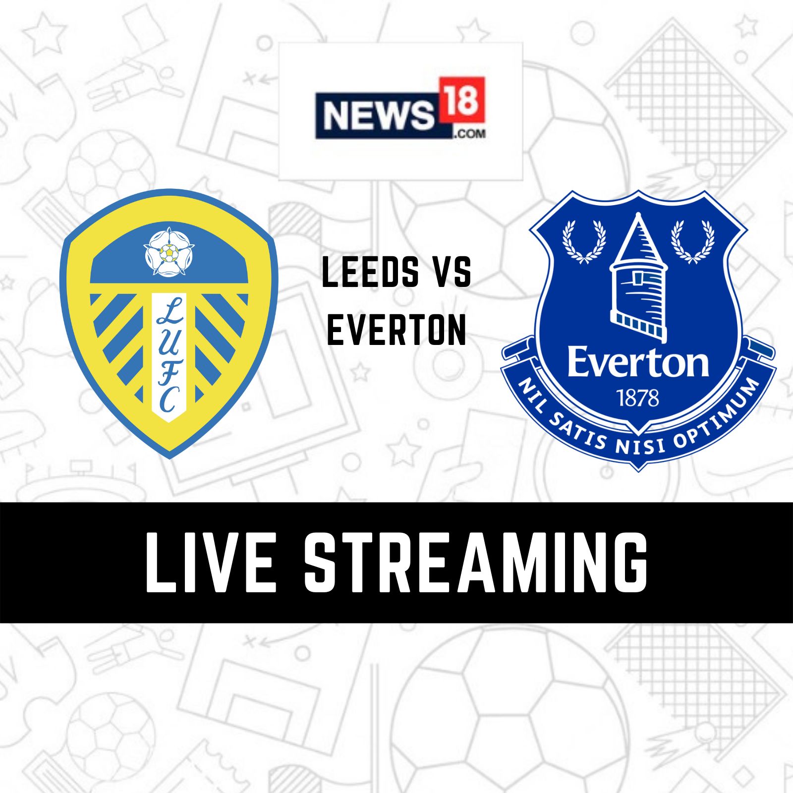 Leeds United vs Everton Live Streaming When and Where to Watch Leeds United vs Everton Premier League Live Coverage on Live TV Online