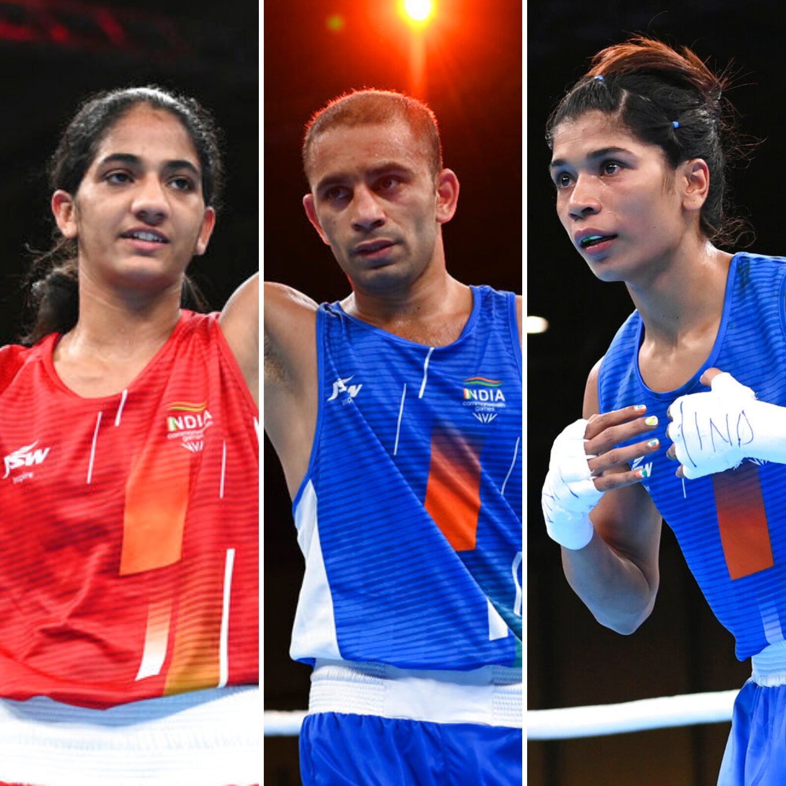 CWG 2022 Day 10 Wrap: Boxers Shine as Nikhat Zareen, Amit Panghal and Nitu Ghanghas Win Gold, India Get Silver in Cricket and Bronze in Women's Hockey