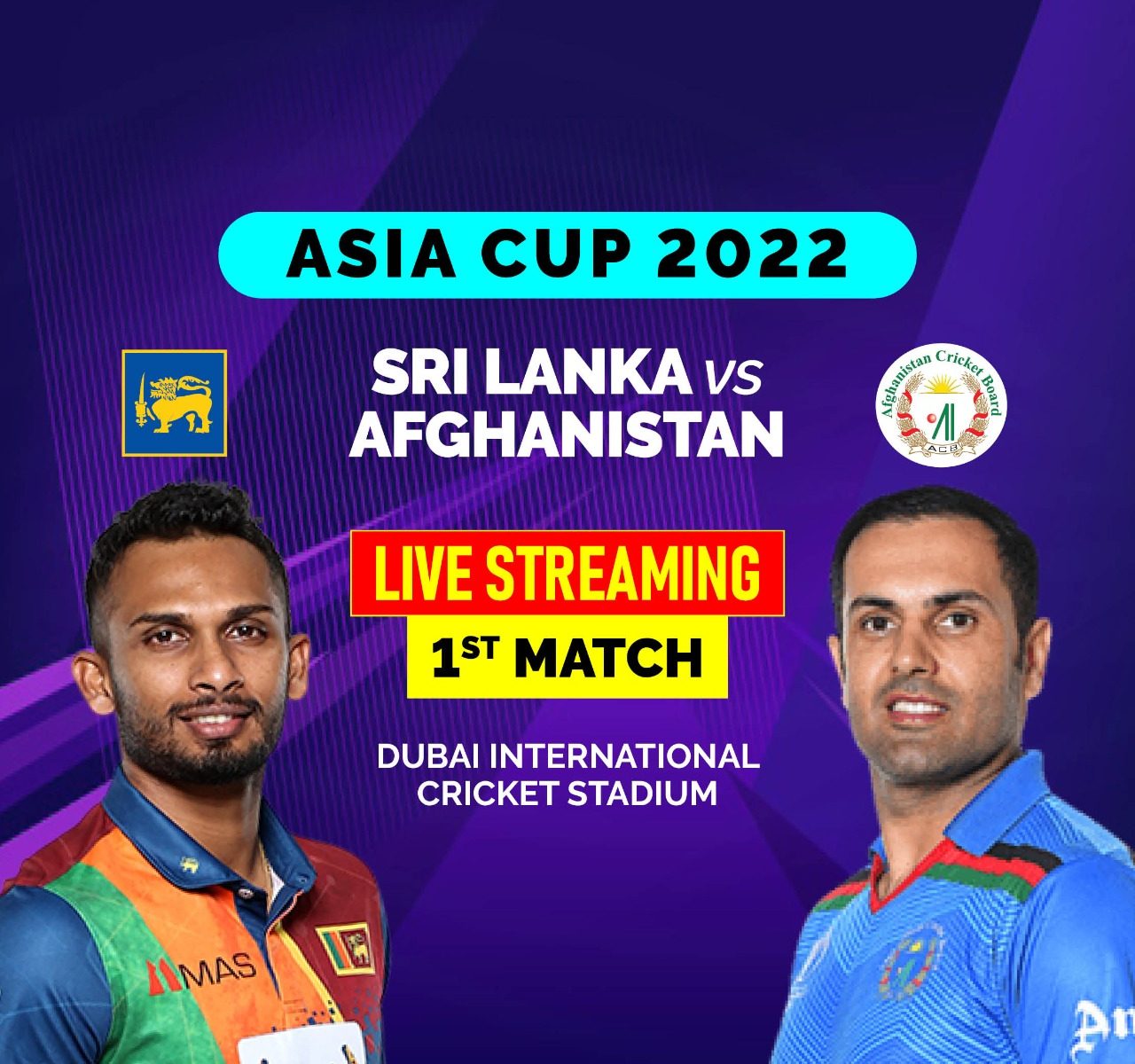 Sri Lanka vs Afghanistan, Asia Cup 2022 Live Streaming When and Where to Watch SL vs AFG Live Coverage on Live TV and Online