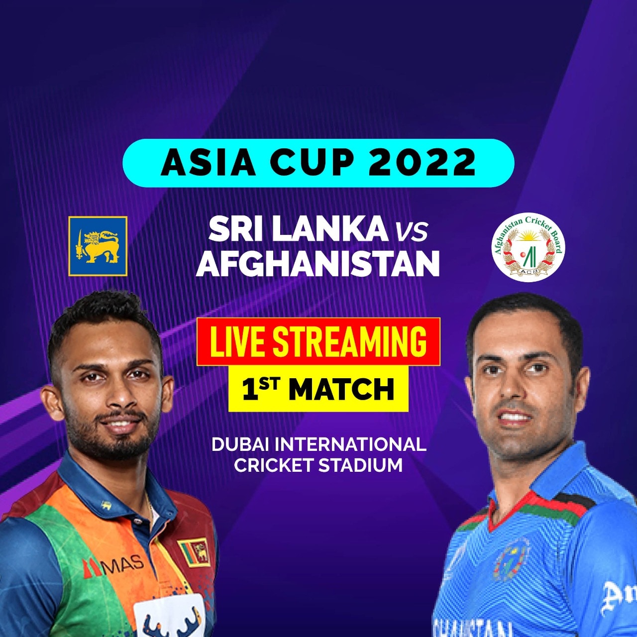 asia cup 2022 today match live