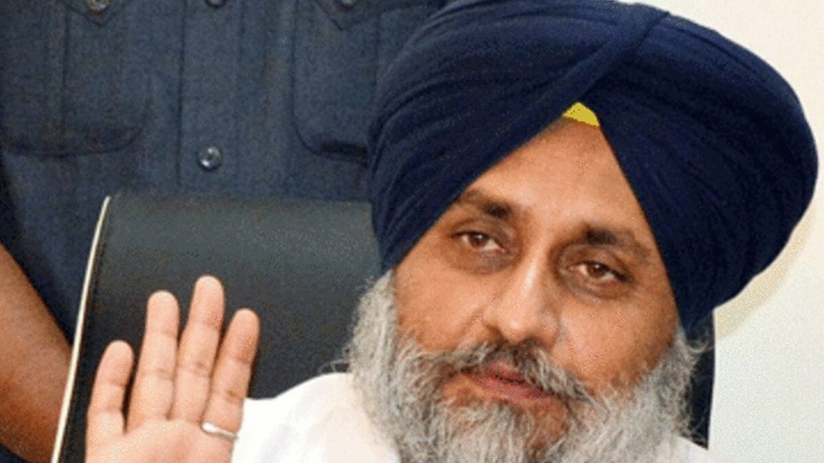 With Clouds of Discontent Hanging over Party, Sukhbir Badal Announces Major Structural Changes in Akali Dal