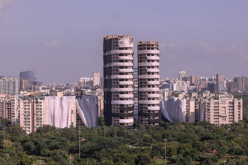 Noida Twin Tower Demolition Today: Time of Explosion, How to Watch Twin Tower Demolition LIVE