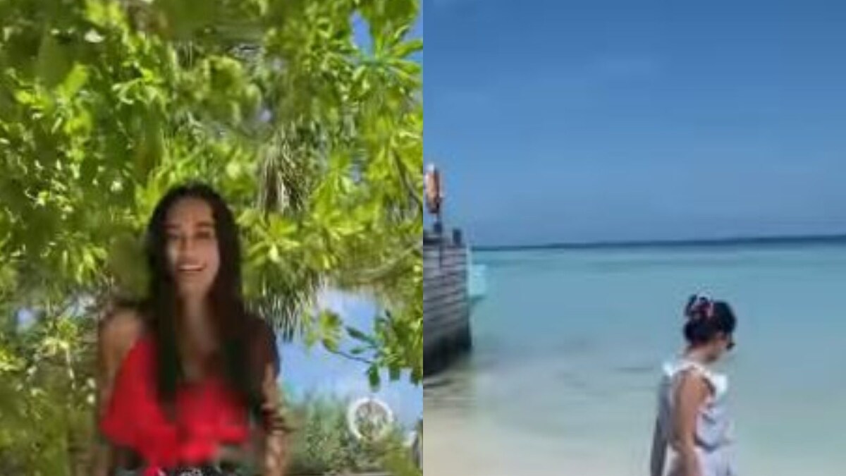 Surbhi Jyoti Posts Travel Vlog From Her Maldivian Vacay And It’s All About Stunning Locations; Watch Video