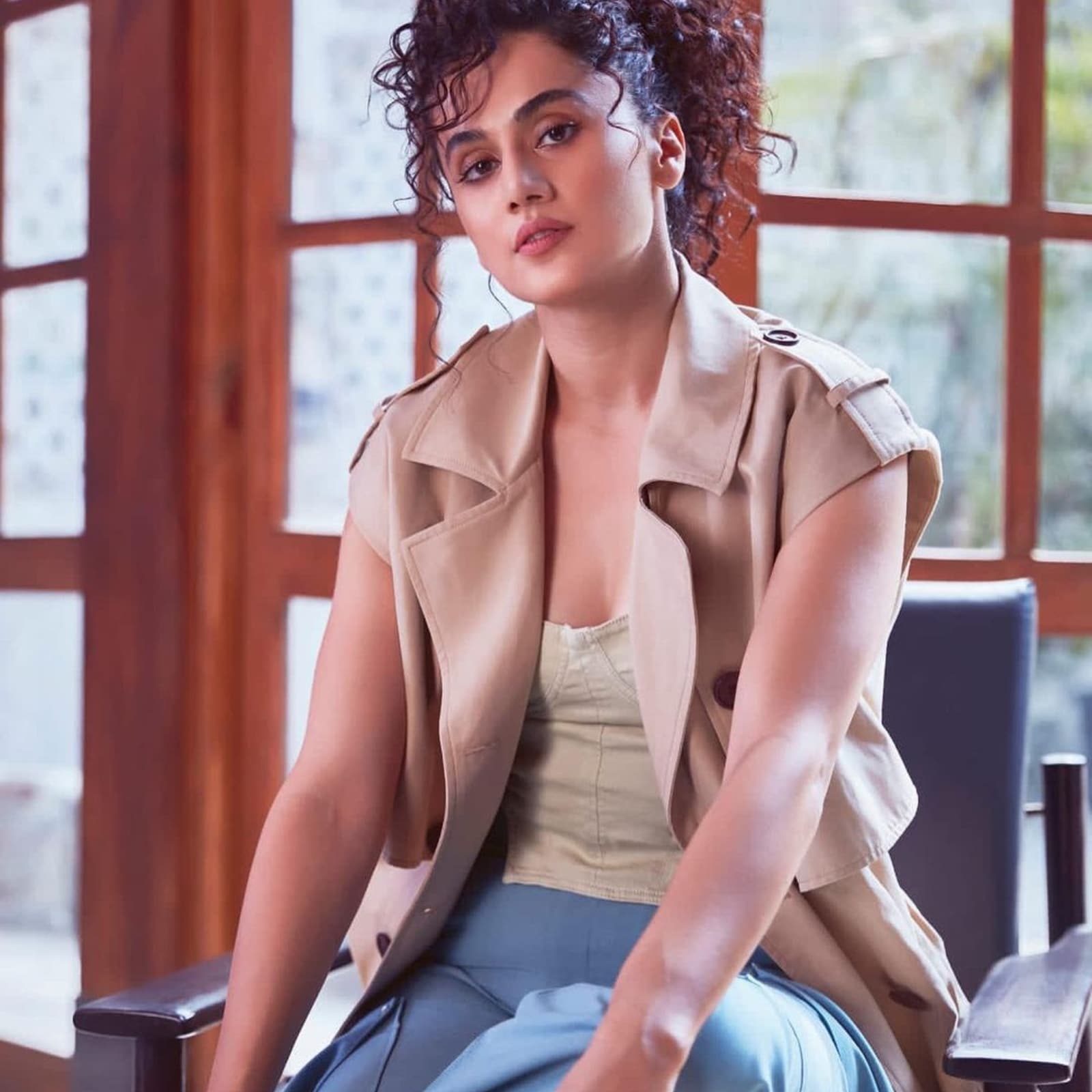 Taapsee Pannu Hard Xxx - Taapsee Pannu Appears In Bade Acche Lagte Hain 2 for Dobaaraa Promotions:  'New Experience For Me' - News18