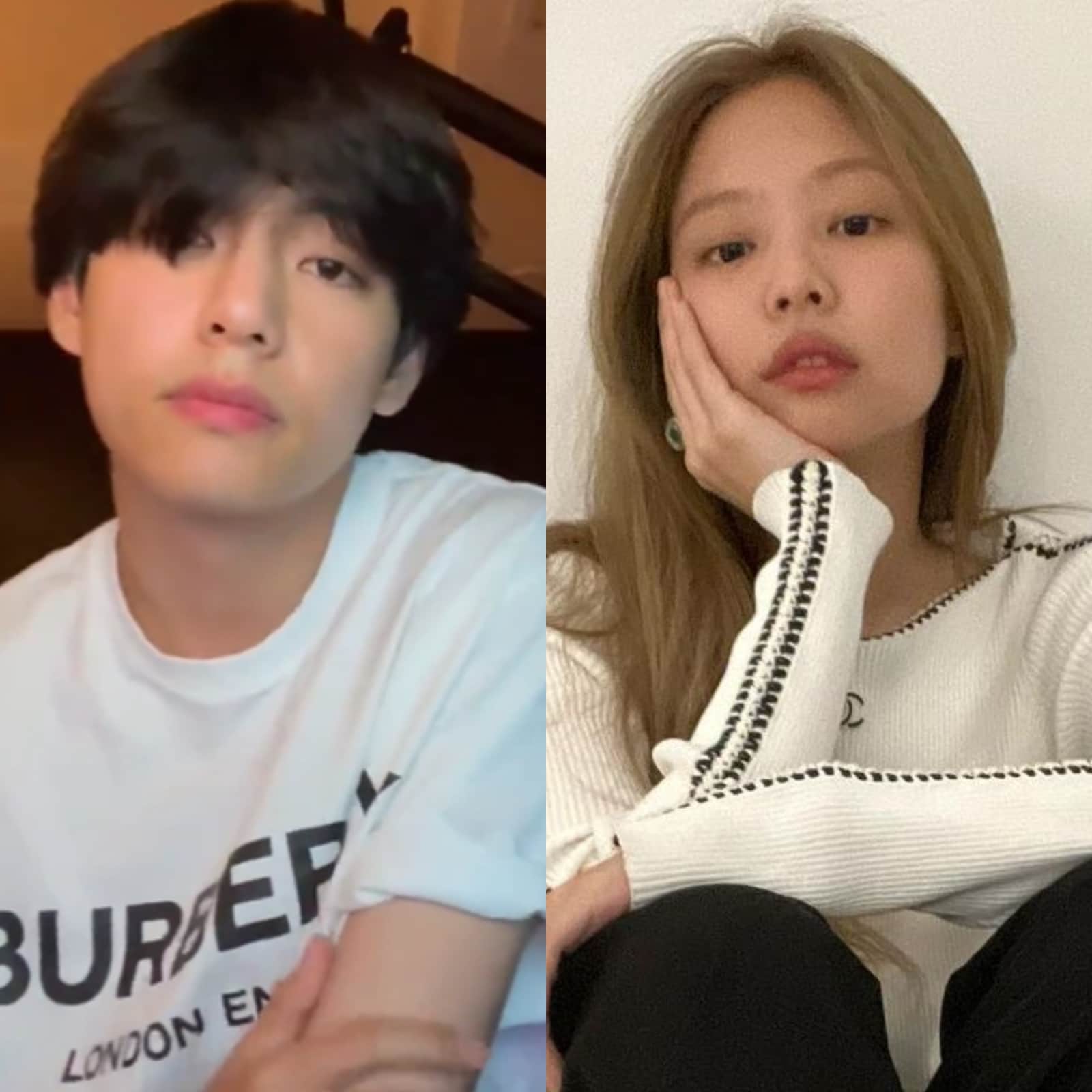 BTS V and BLACKPINK Jennie Are They Dating?