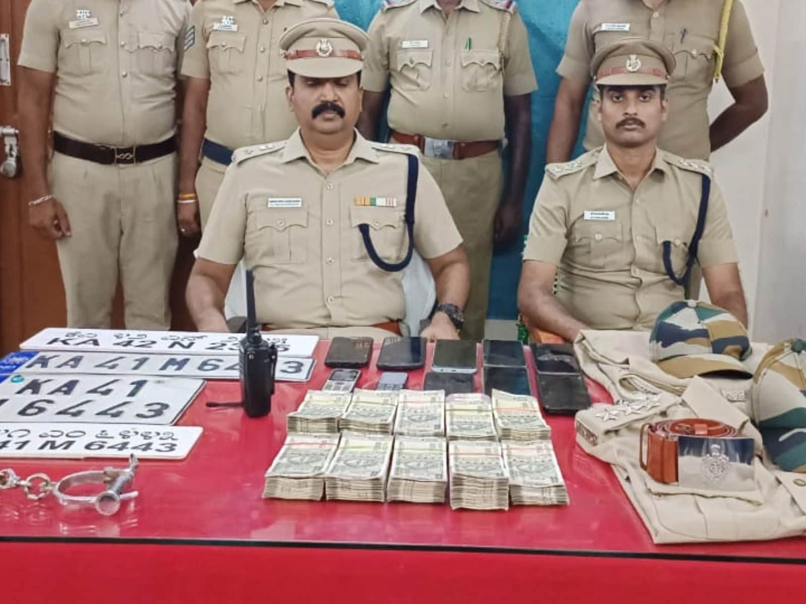 Tamil Nadu: Cinematic Chase, Artificial Traffic Jam Lead to Arrest of 5  Accused in Extortion Case - News18