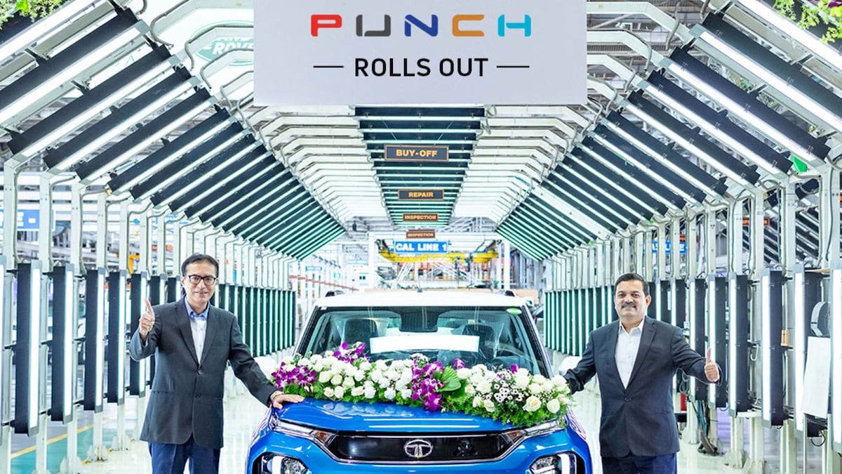 Tata Punch Becomes Fastest SUV to Achieve 1 Lakh Sales Milestone