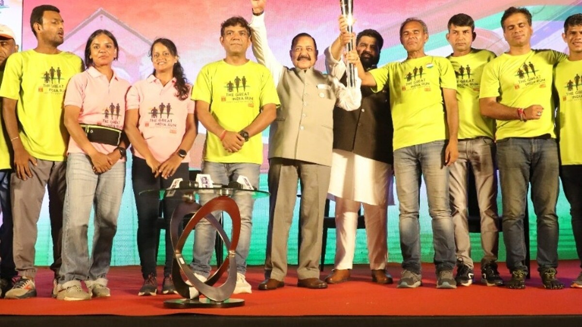 The Great India Run Culminates in Delhi, Runners Complete a Distance of